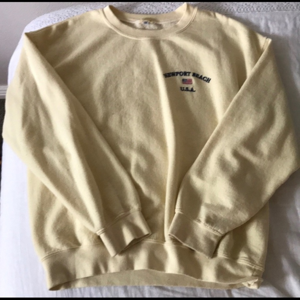 Brandy Melville Newport Beach sweatshirt